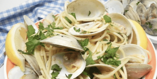 Spaghetti Risottati alle Vongole